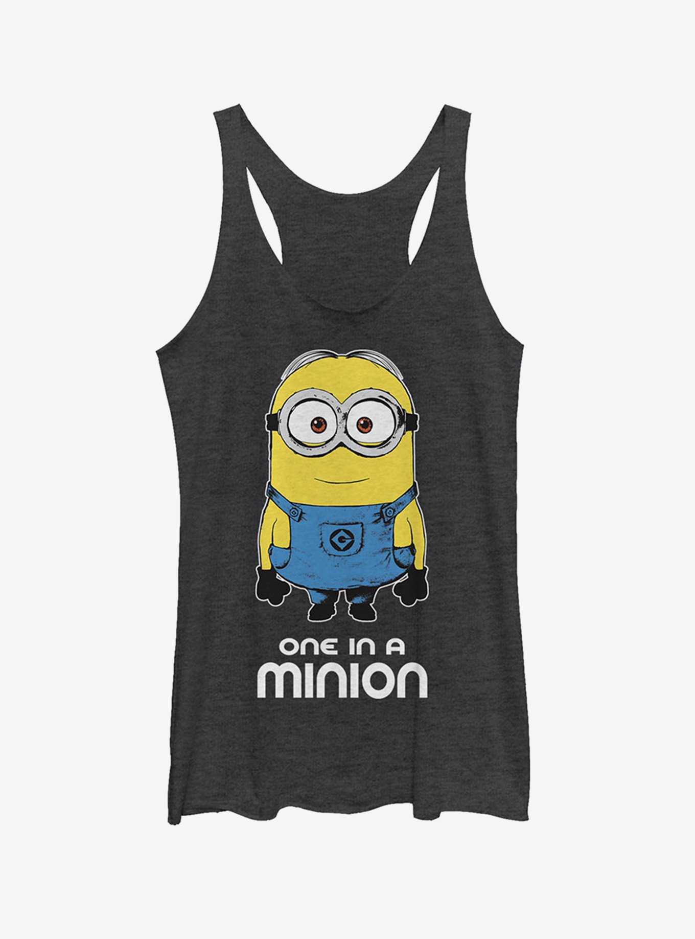 One in Minion Girls Tank, , hi-res