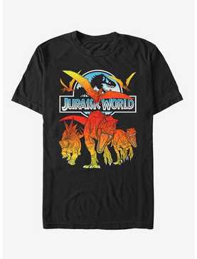 Jurassic World Fallen Kingdom Fire Dinosaurs T-Shirt, , hi-res