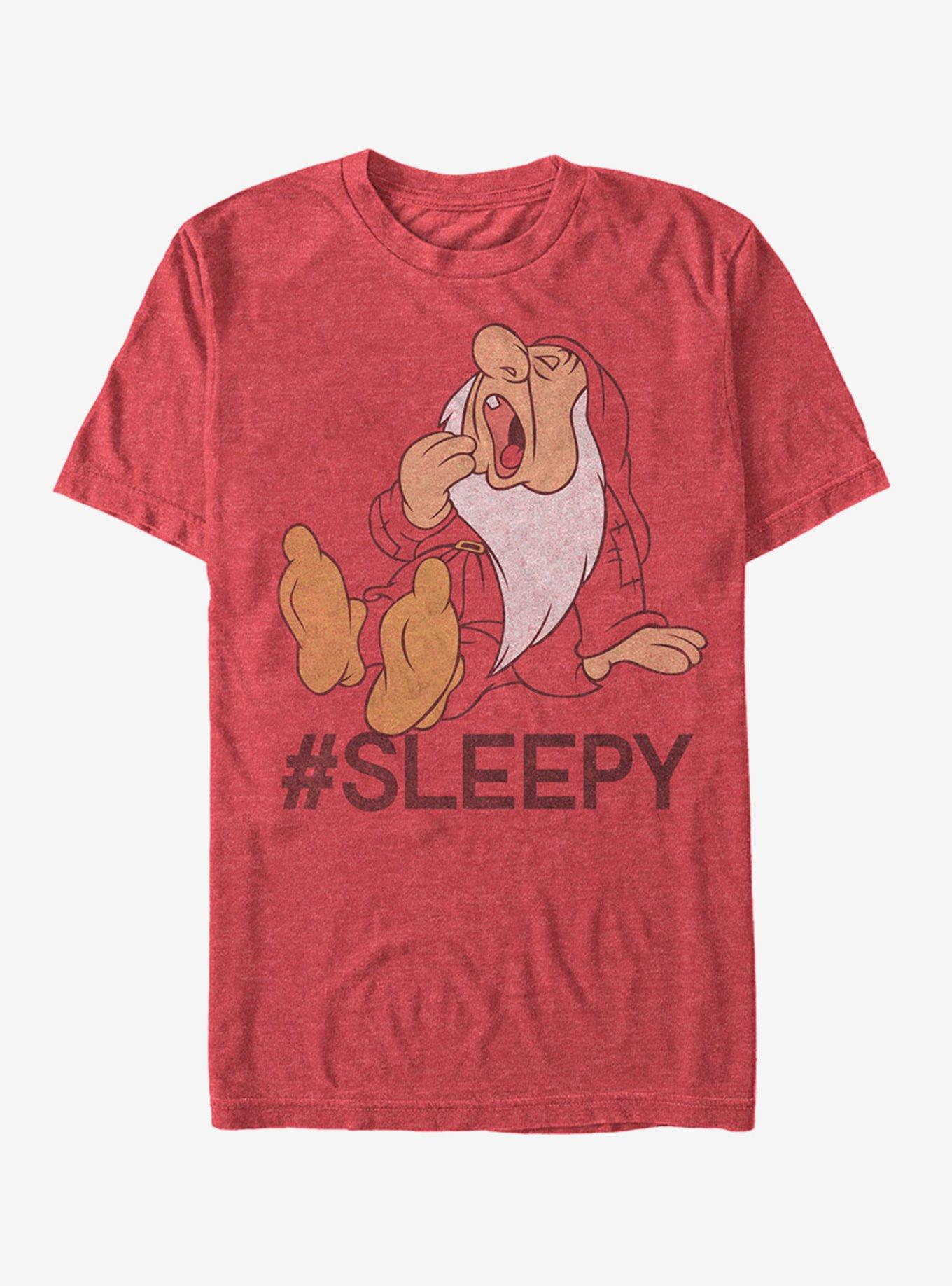 Disney #Sleepy T-Shirt, , hi-res