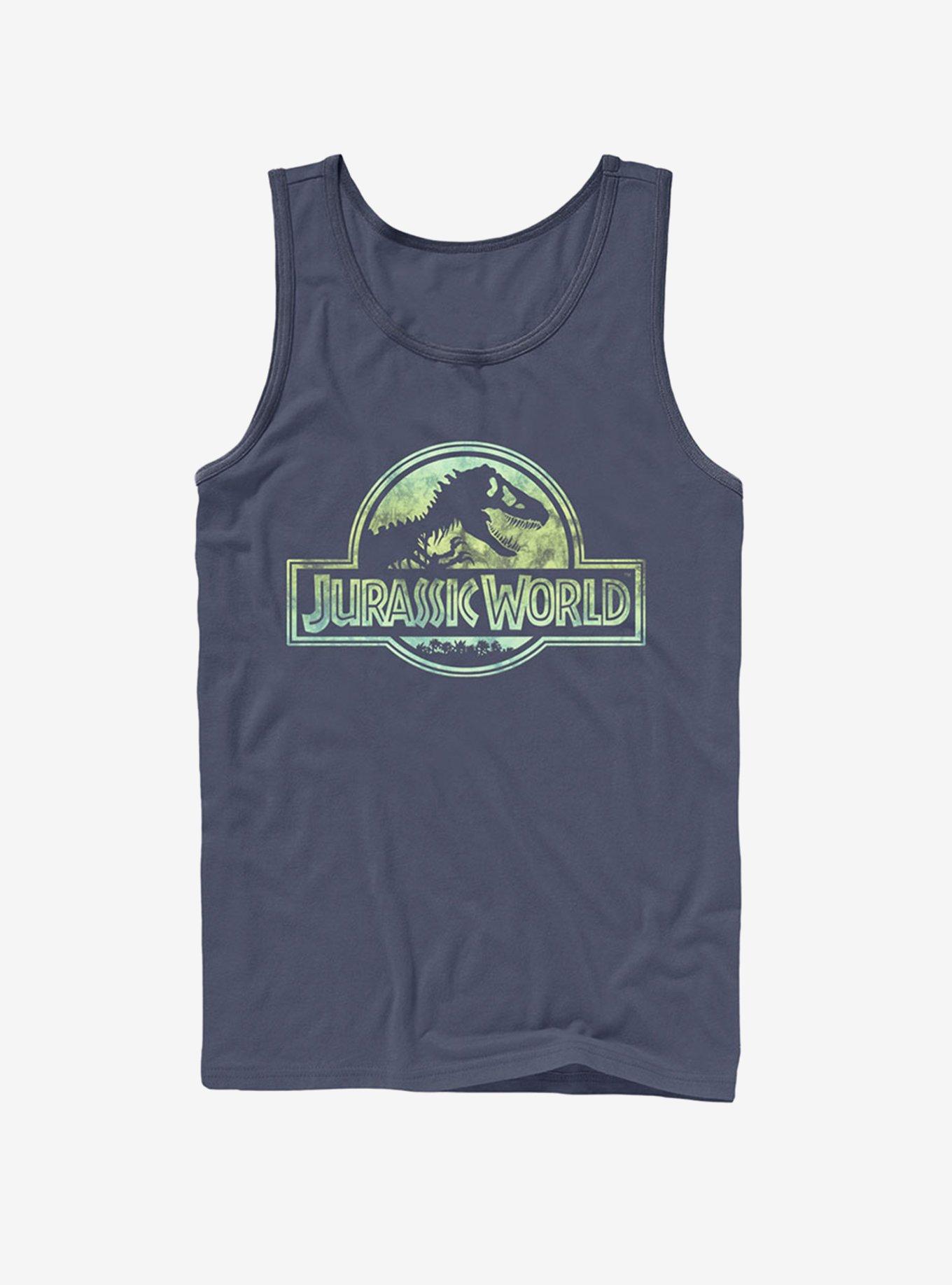 Logo Tie Dye Print Tank, , hi-res