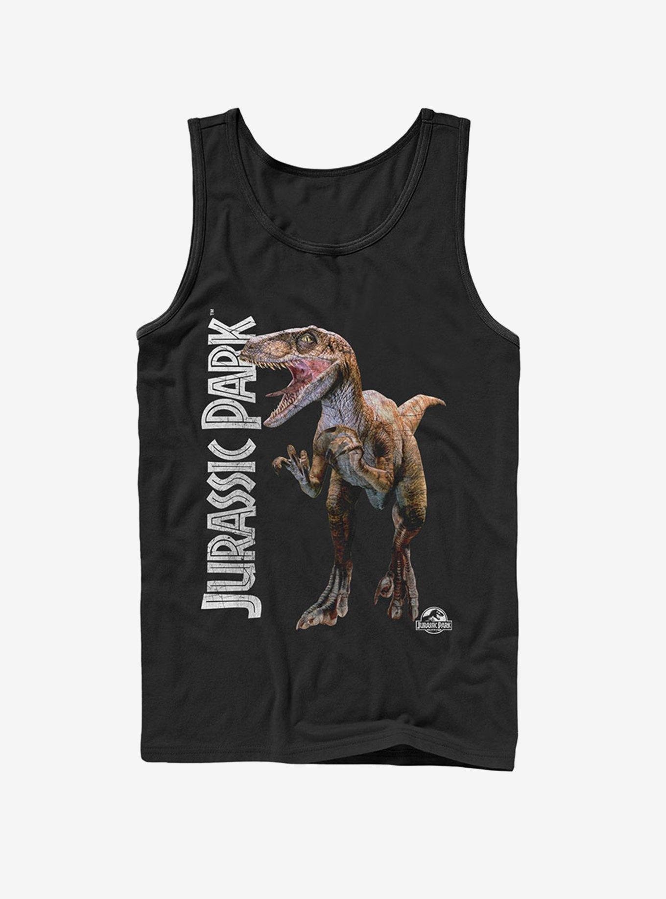 Velociraptor Logo Tank, , hi-res