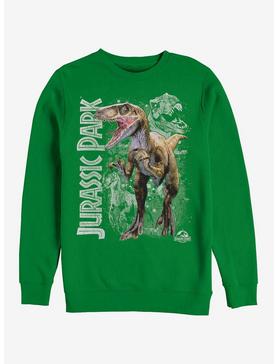 Raptor Dino Shadows Sweatshirt, , hi-res