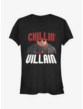 Gru Chillin' Like a Villain Girls T-Shirt, , hi-res