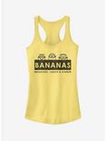 Minions Banana Girls Tank, BANANA, hi-res