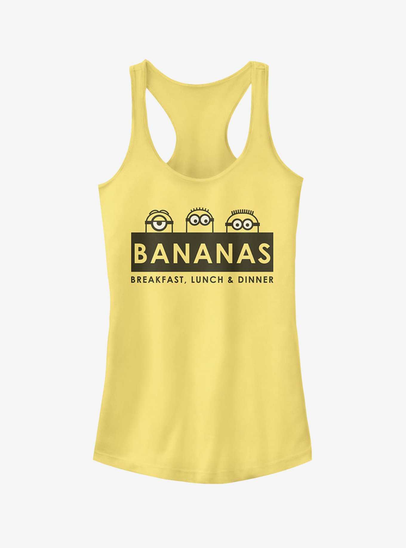 Minions Banana Girls Tank, , hi-res