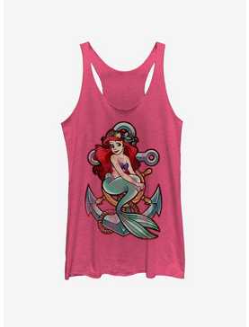 Disney Ariel Vintage Anchor Girls Tank, , hi-res