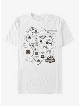 Isla Nublar Map T-Shirt, , hi-res