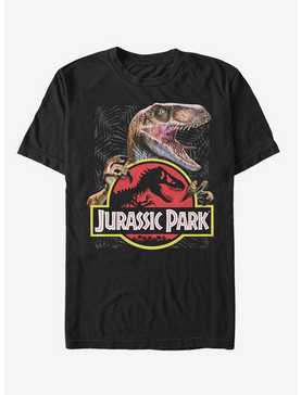 Velociraptor Hooked On Logo T-Shirt, , hi-res