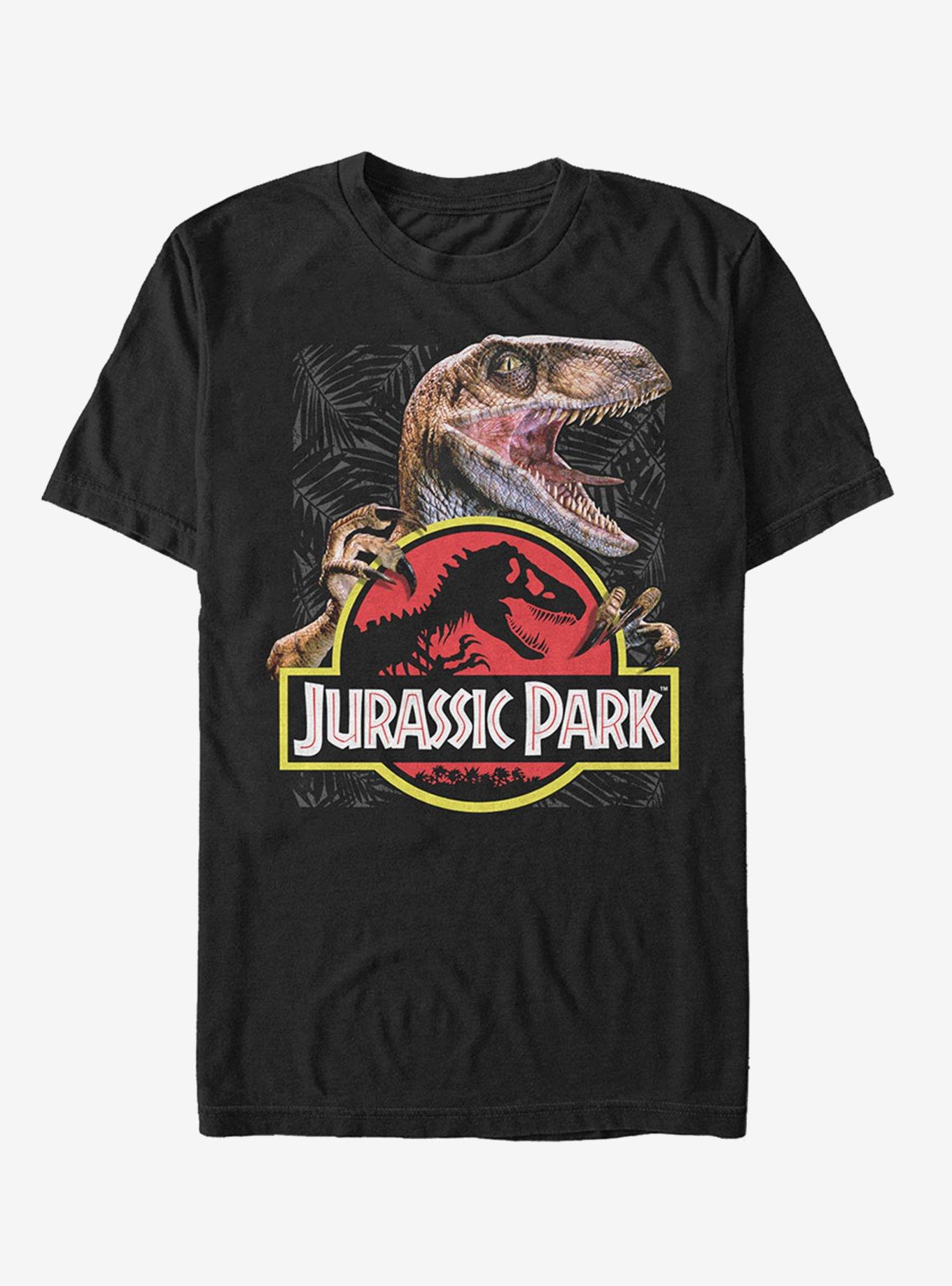 Velociraptor Hooked On Logo T-Shirt, , hi-res