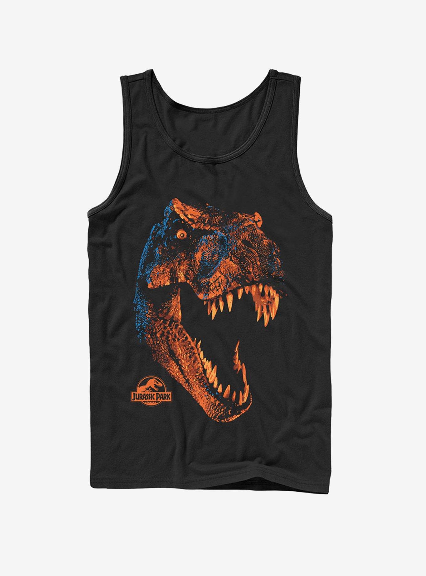 T. Rex Nightmare Tank, BLACK, hi-res