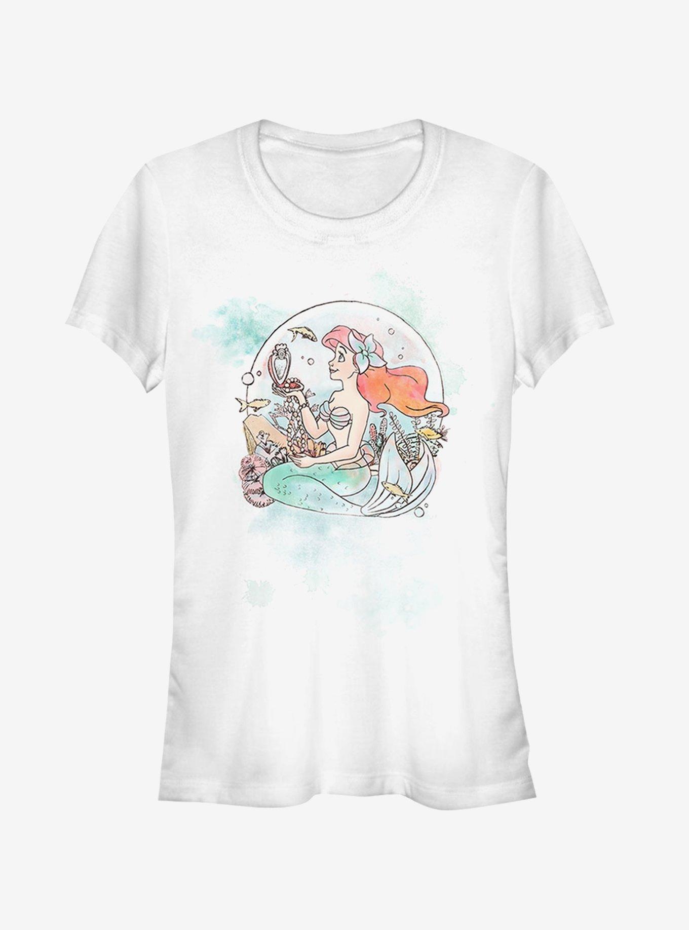 Disney Ariel's Collection Girls T-Shirt - WHITE | Hot Topic