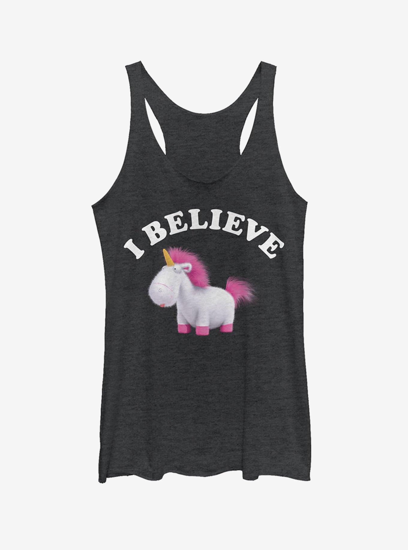 I Believe Unicorns Girls Tank, , hi-res