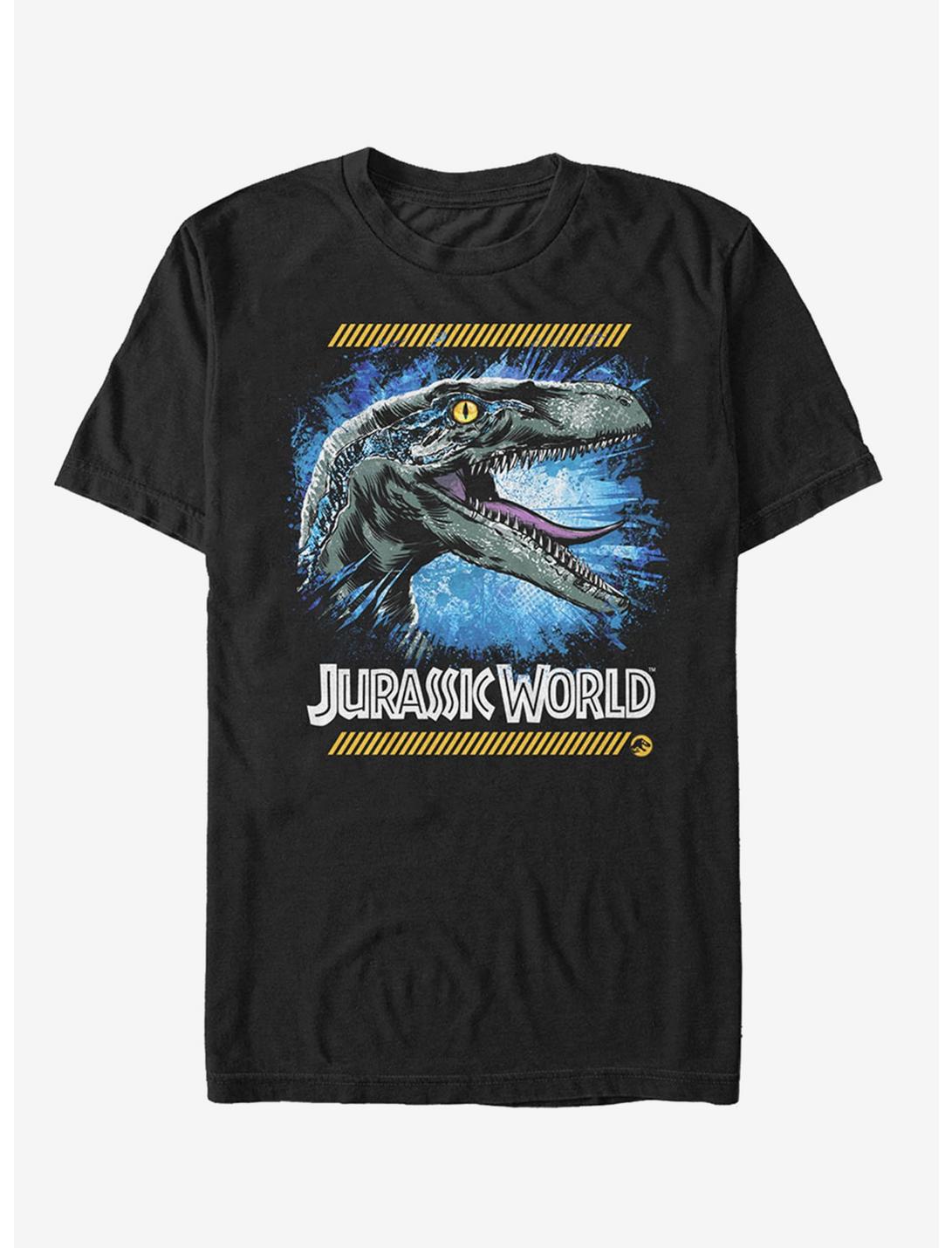 Jurassic World Fallen Kingdom Raptor Code T-Shirt, BLACK, hi-res