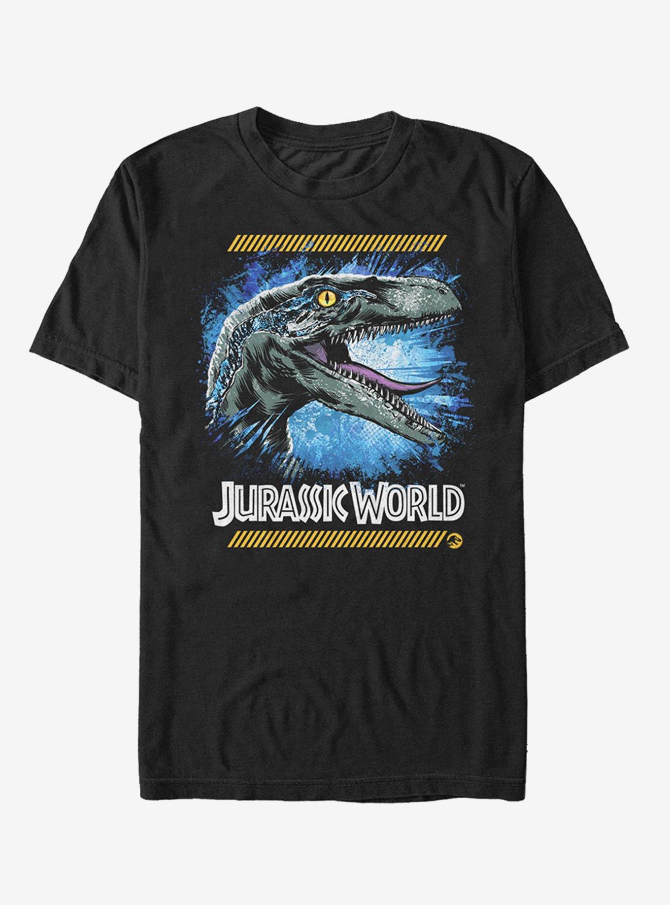 Jurassic World Fallen Kingdom Raptor Code T-Shirt, , hi-res