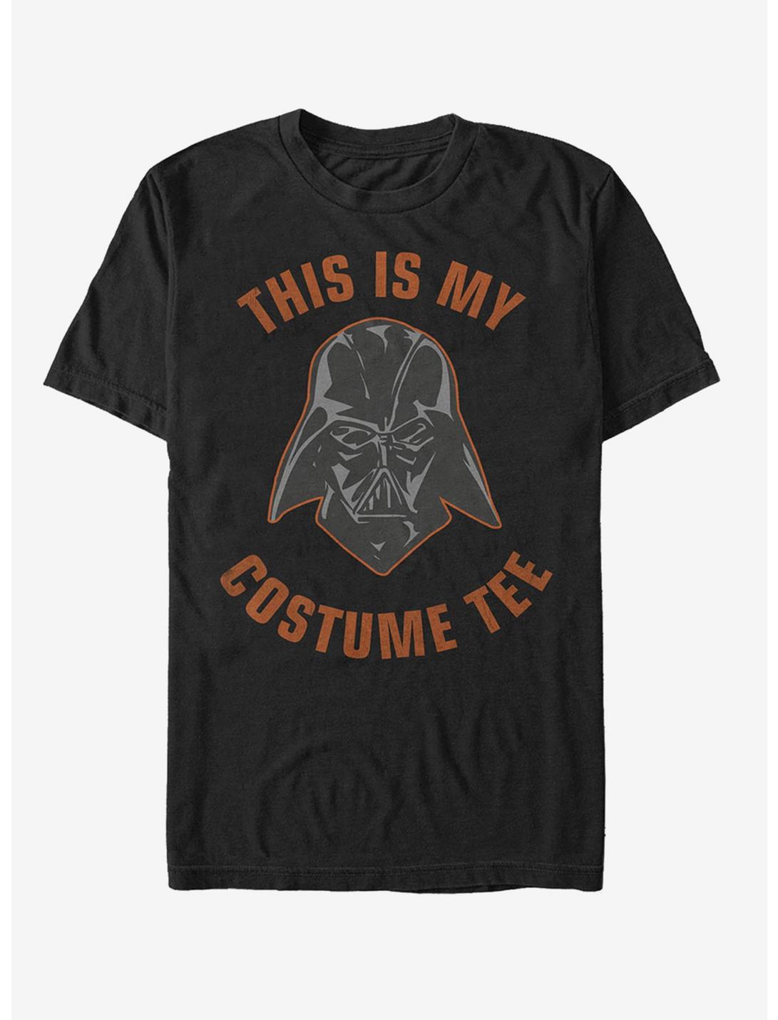 Halloween This is My Darth Vader Costume T-Shirt, BLACK, hi-res