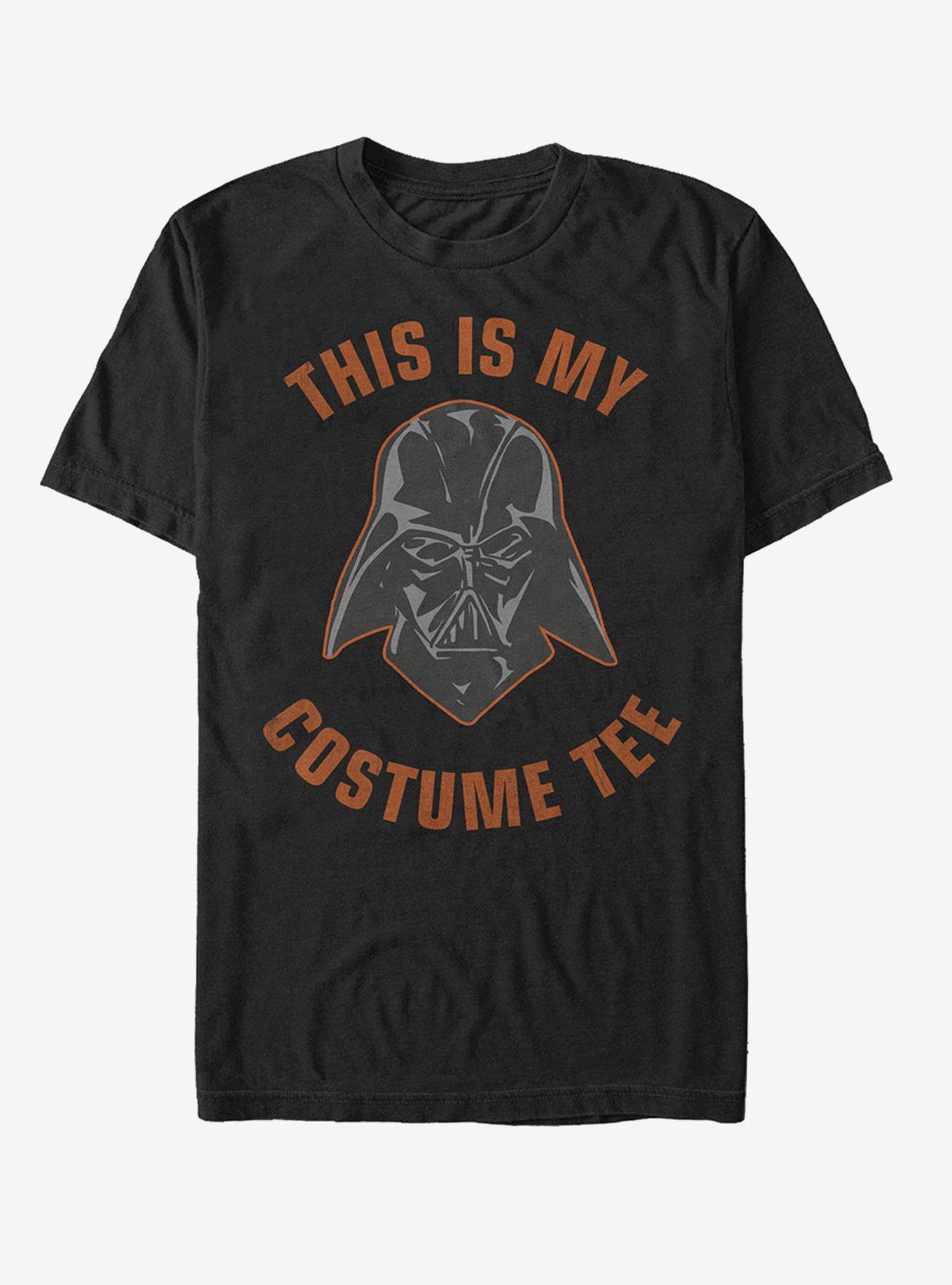 Halloween This is My Darth Vader Costume T-Shirt, , hi-res