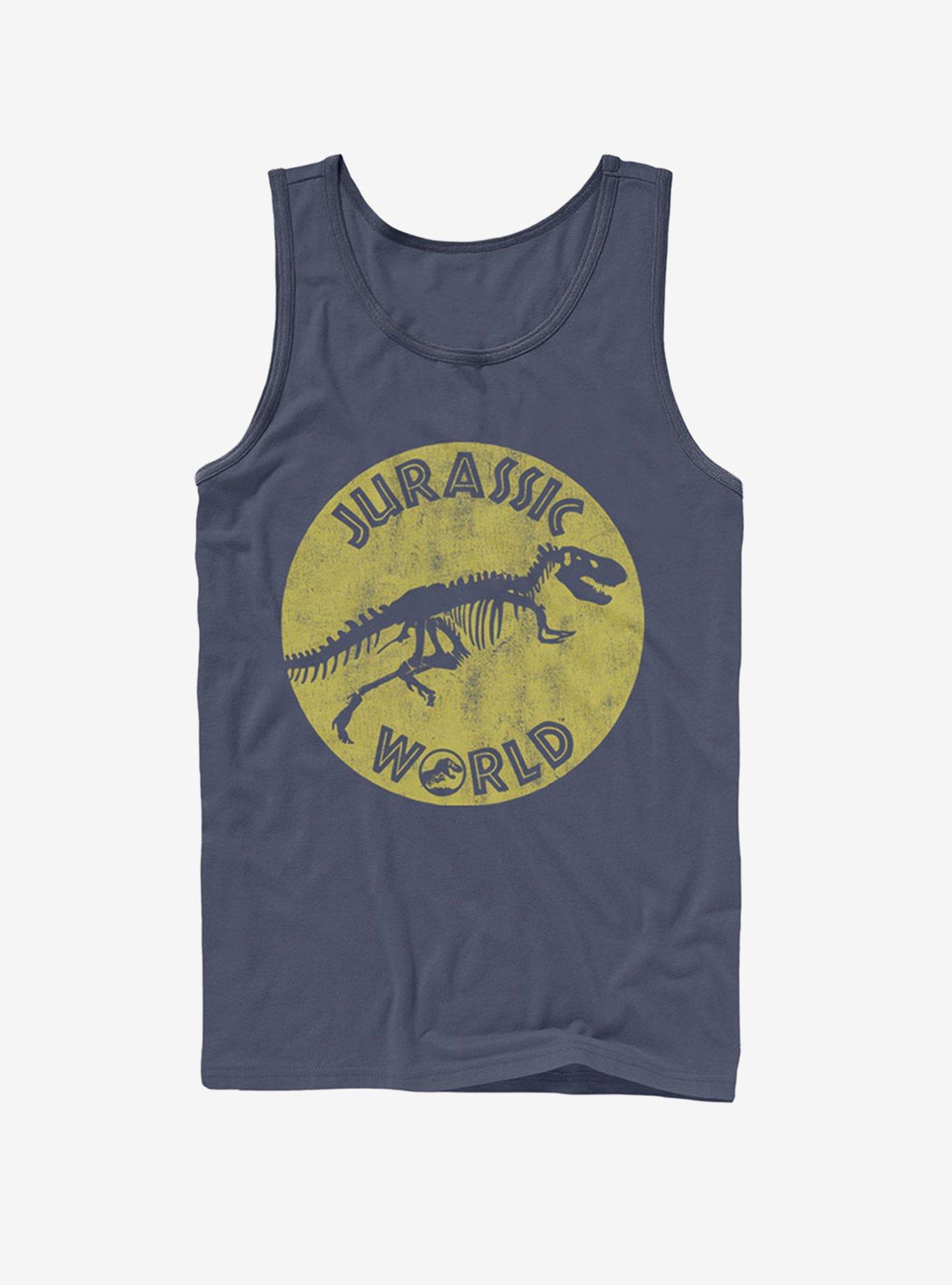 Jurassic World Fallen Kingdom Retro Fossil Tank, NAVY, hi-res