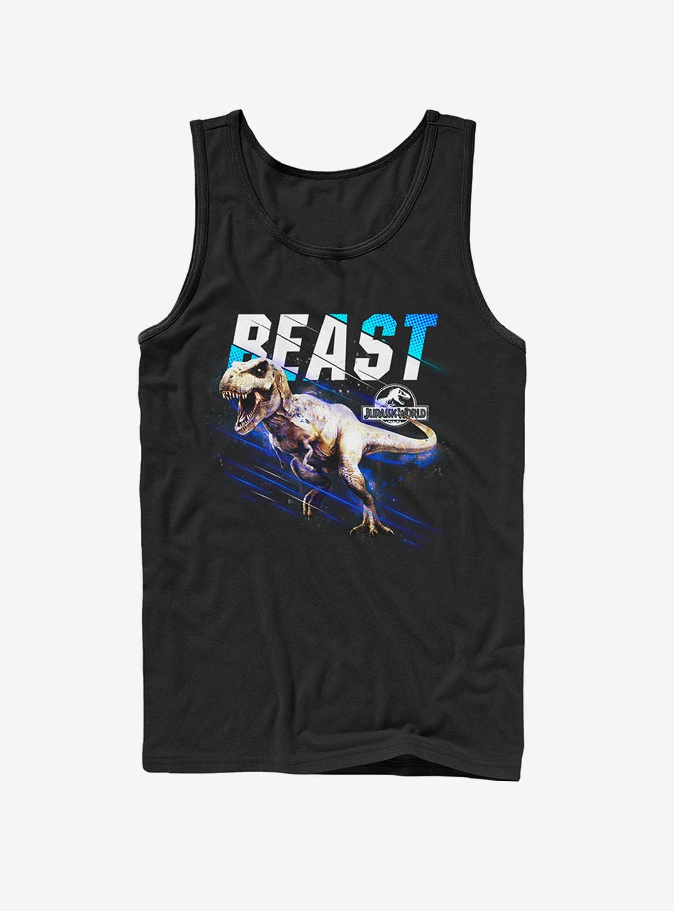 Rex Beast Streak Tank, BLACK, hi-res