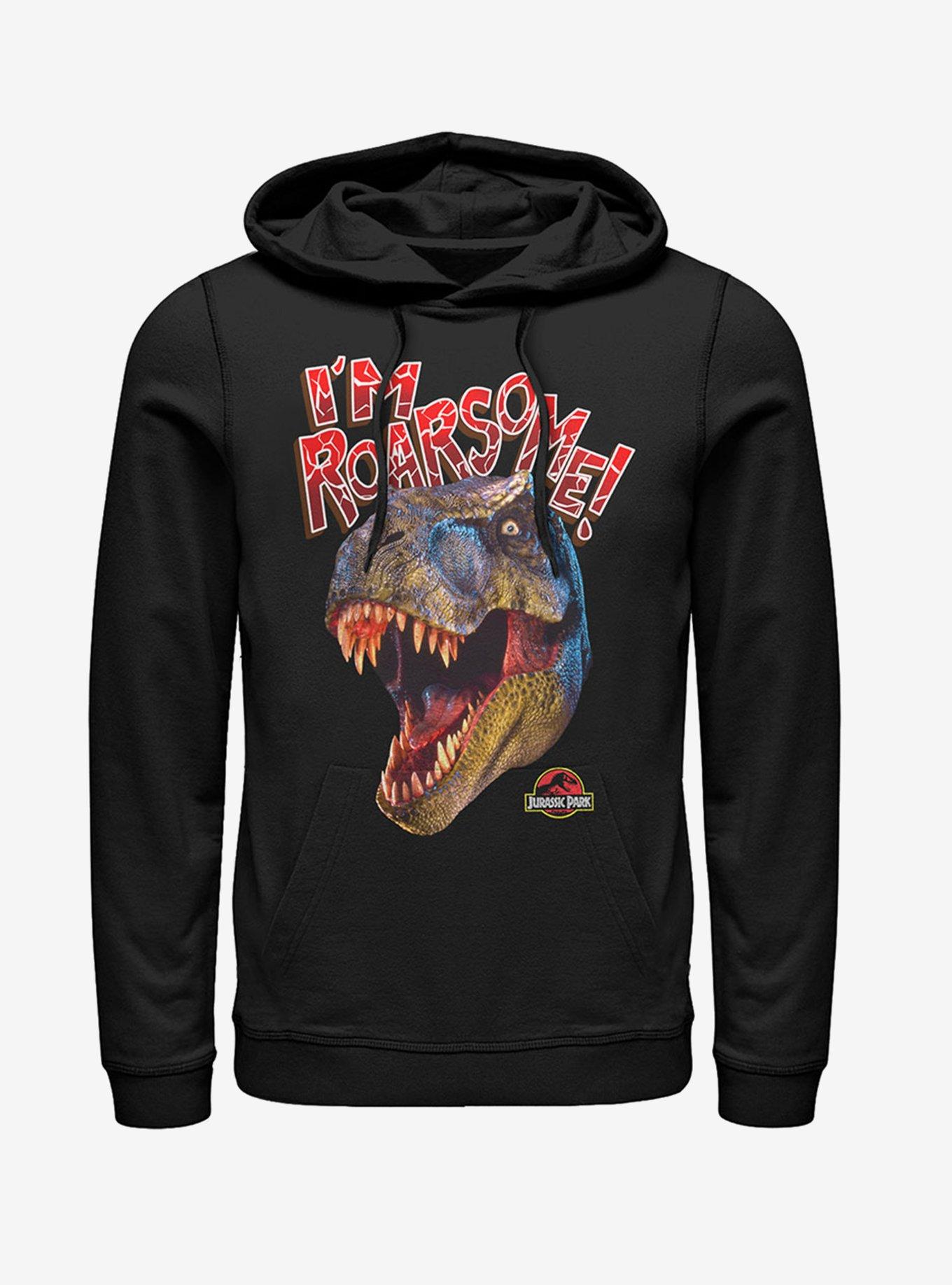 I'm Roarsome T.Rex Hoodie, , hi-res
