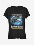 Jurassic World Fallen Kingdom Raptor Code Girls T-Shirt, BLACK, hi-res
