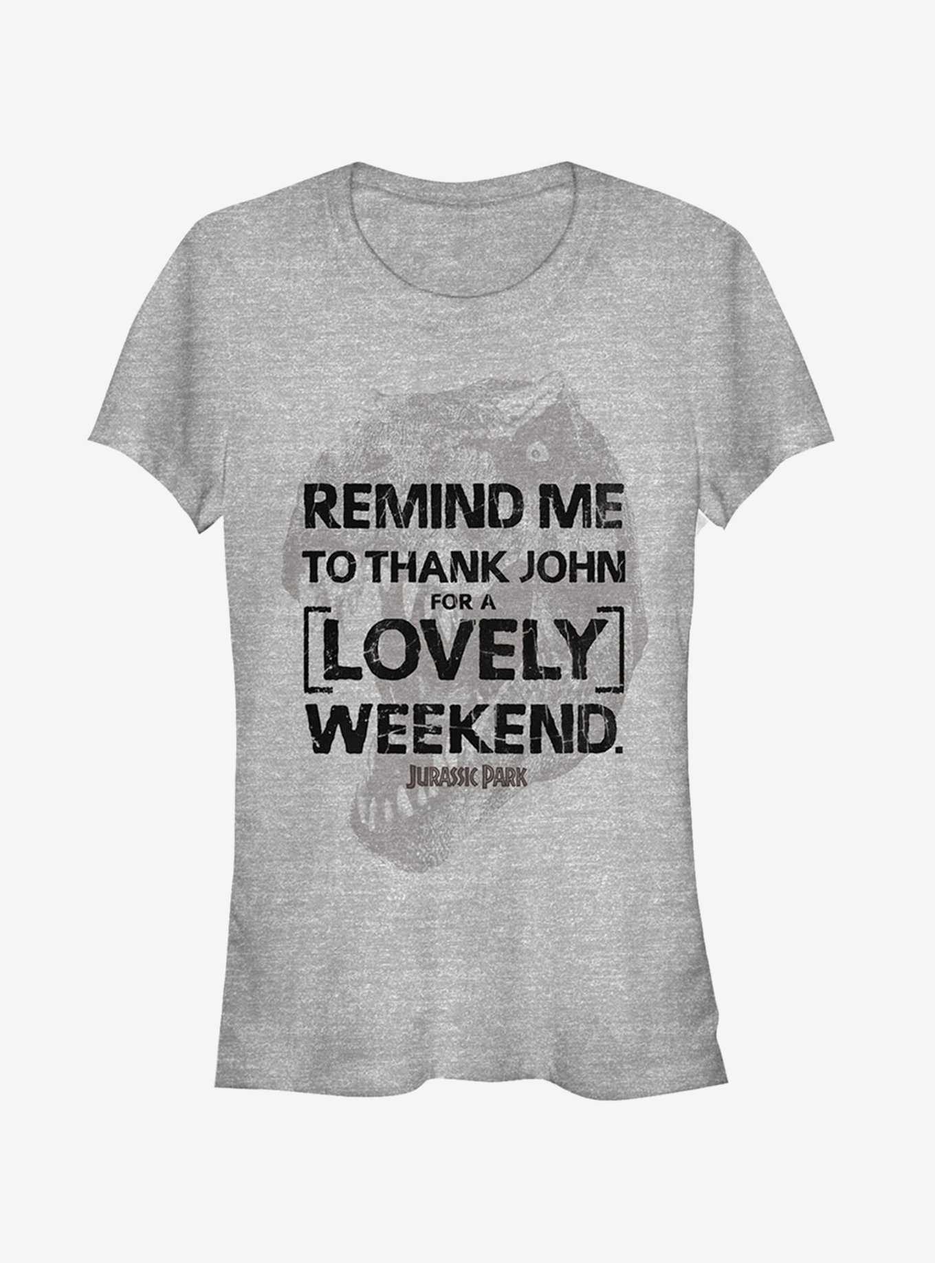 Lovely Weekend Girls T-Shirt, , hi-res