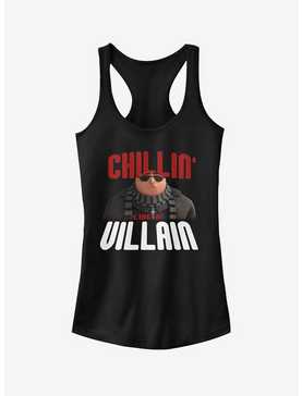 Gru Chillin' Like a Villain Girls Tank, , hi-res