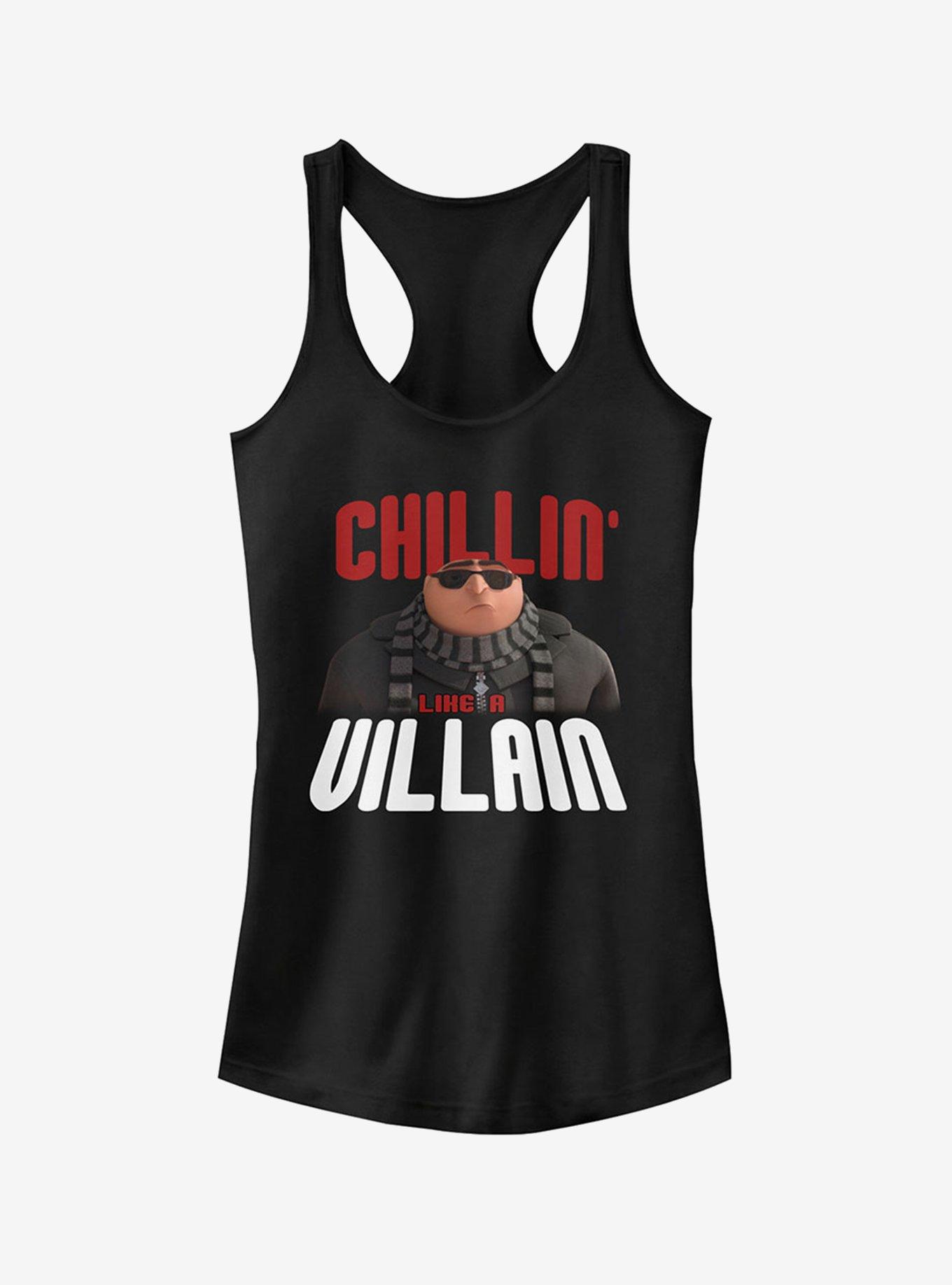 Gru Chillin' Like a Villain Girls Tank, , hi-res