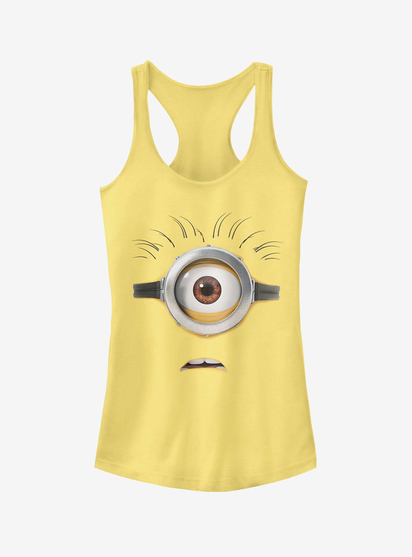 Minion Costume Girls Tank