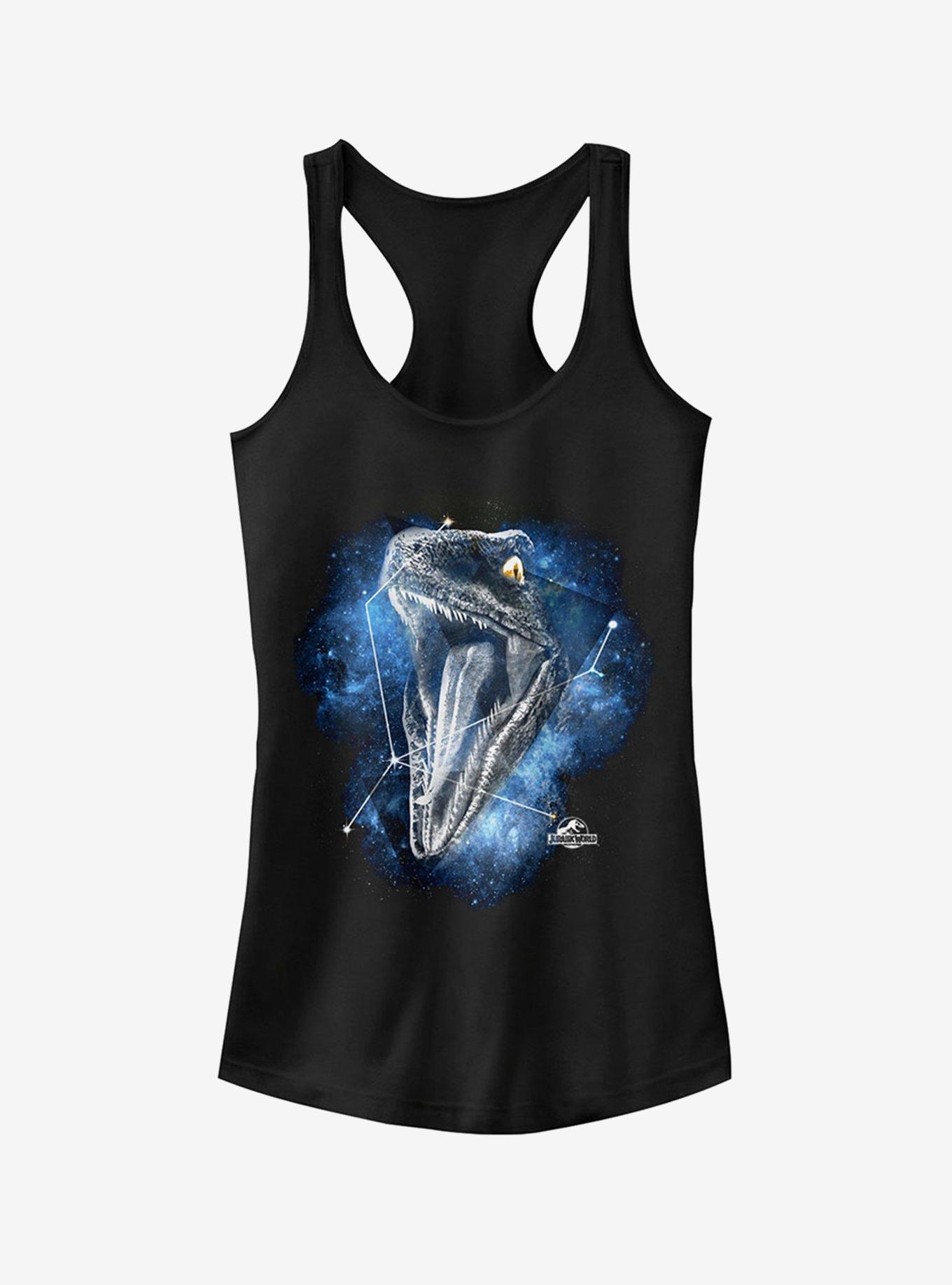 Velociraptor Constellation Girls Tank, , hi-res