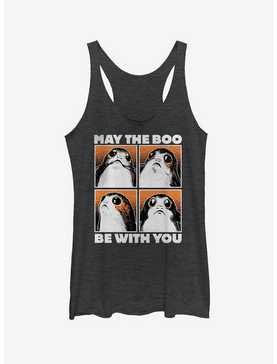 Halloween Porg Boo With You Girls Tank, , hi-res