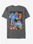 Disney Aladdin Character Frame T-Shirt, CHAR HTR, hi-res