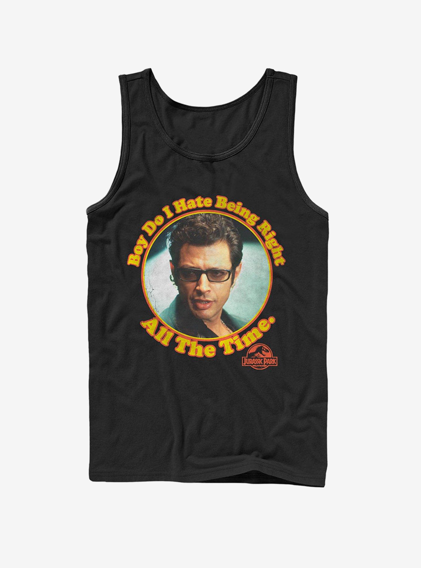 Dr. Malcolm Right all the Time Tank, , hi-res