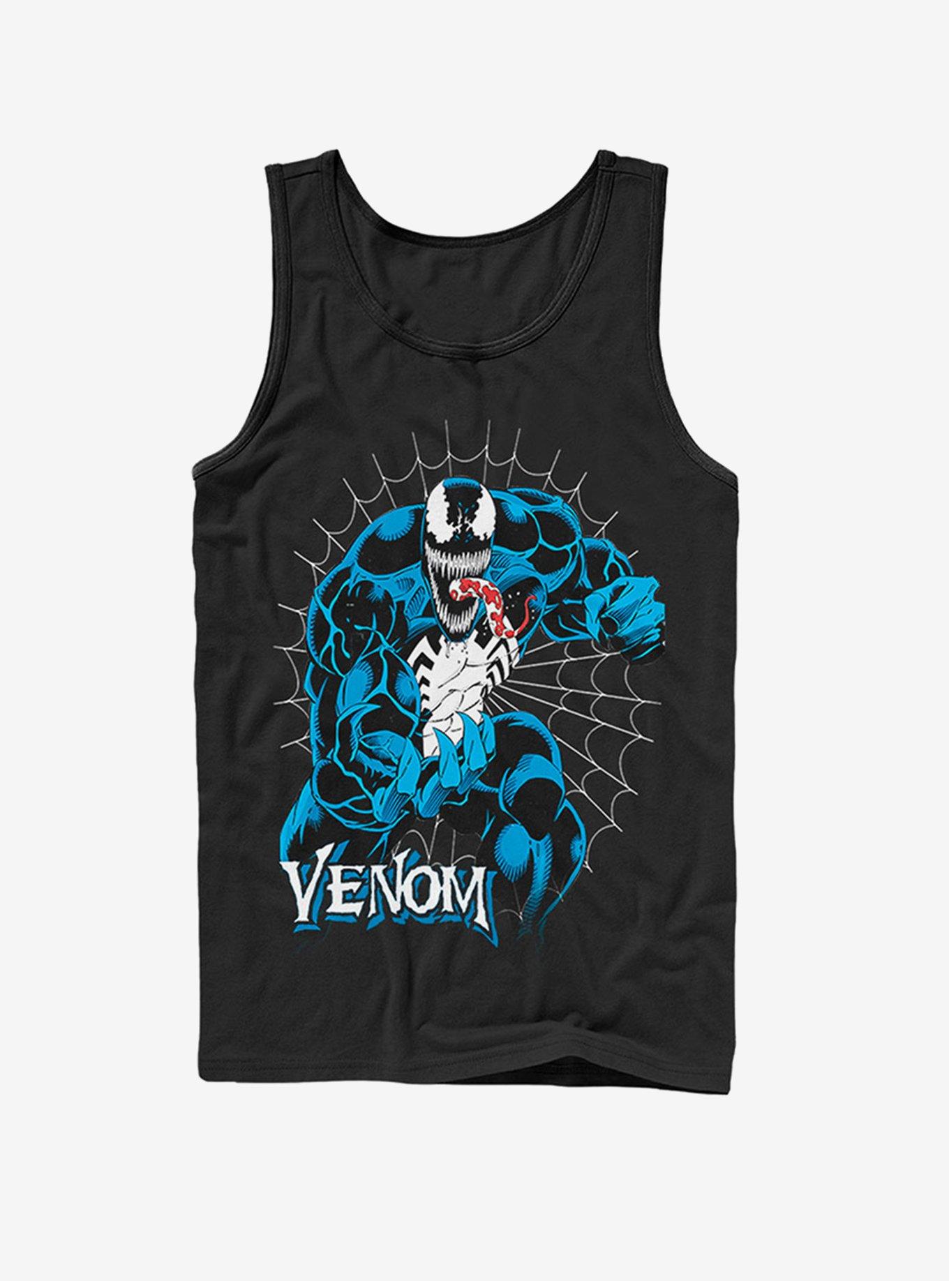 Marvel Venom Retro Web Tank