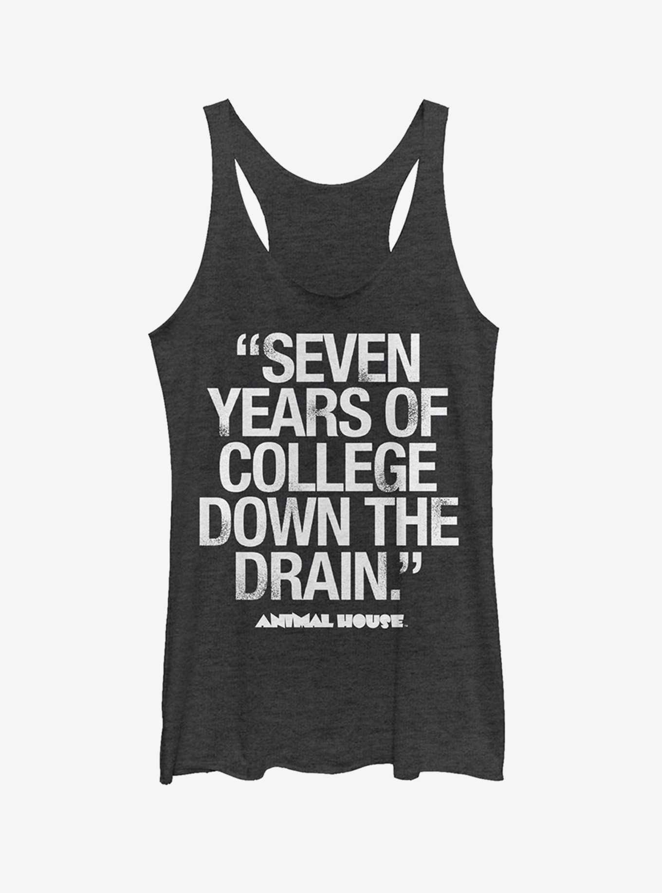 Bluto 7 Years Quote Girls Tank, , hi-res