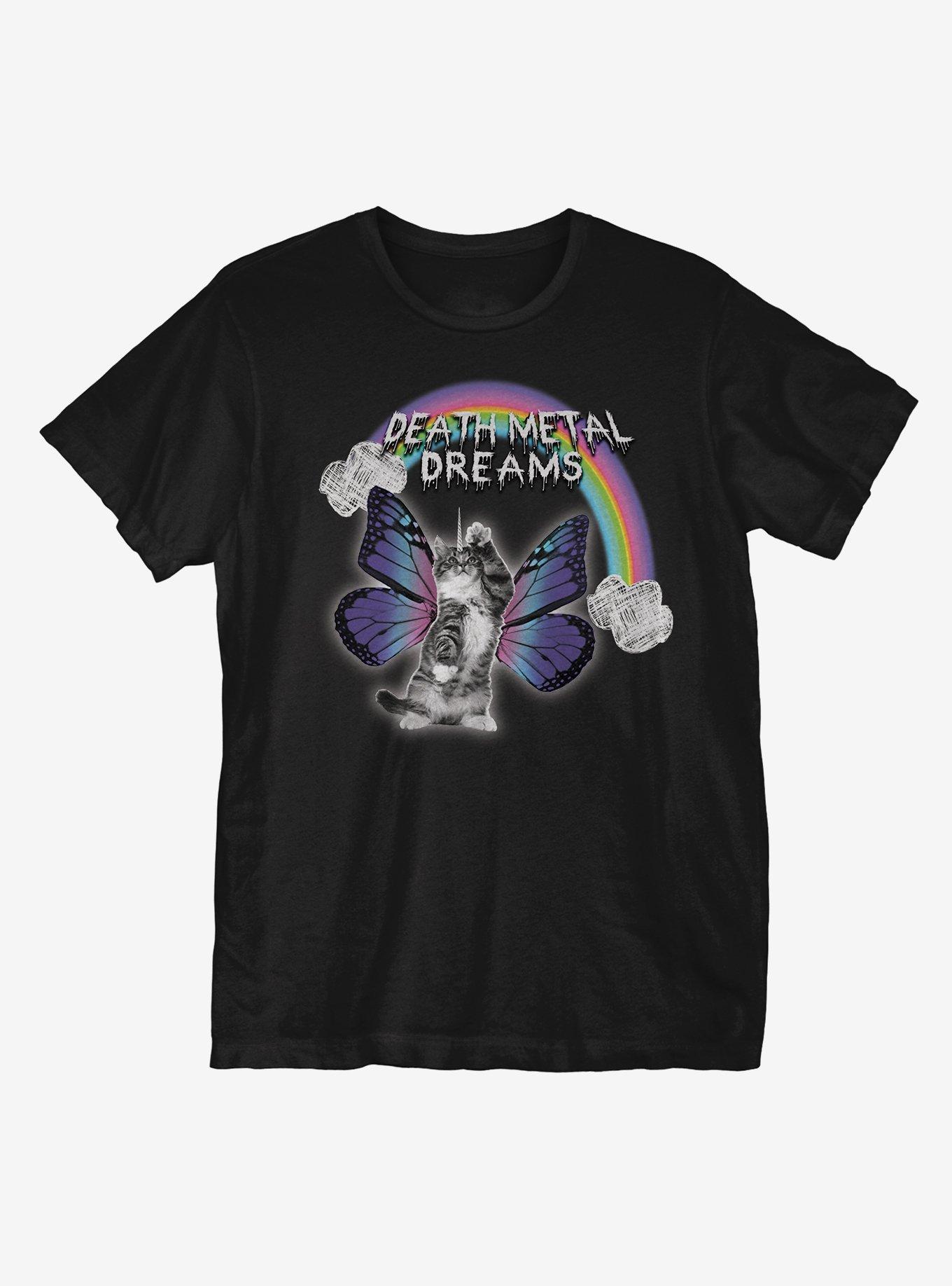 Death Metal Dreams T-Shirt, BLACK, hi-res
