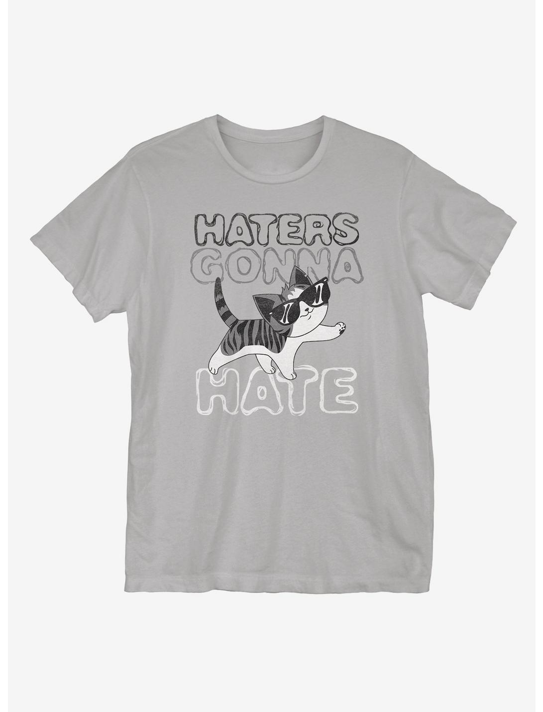 Hater Gonna Hate T-Shirt, STORM GREY, hi-res