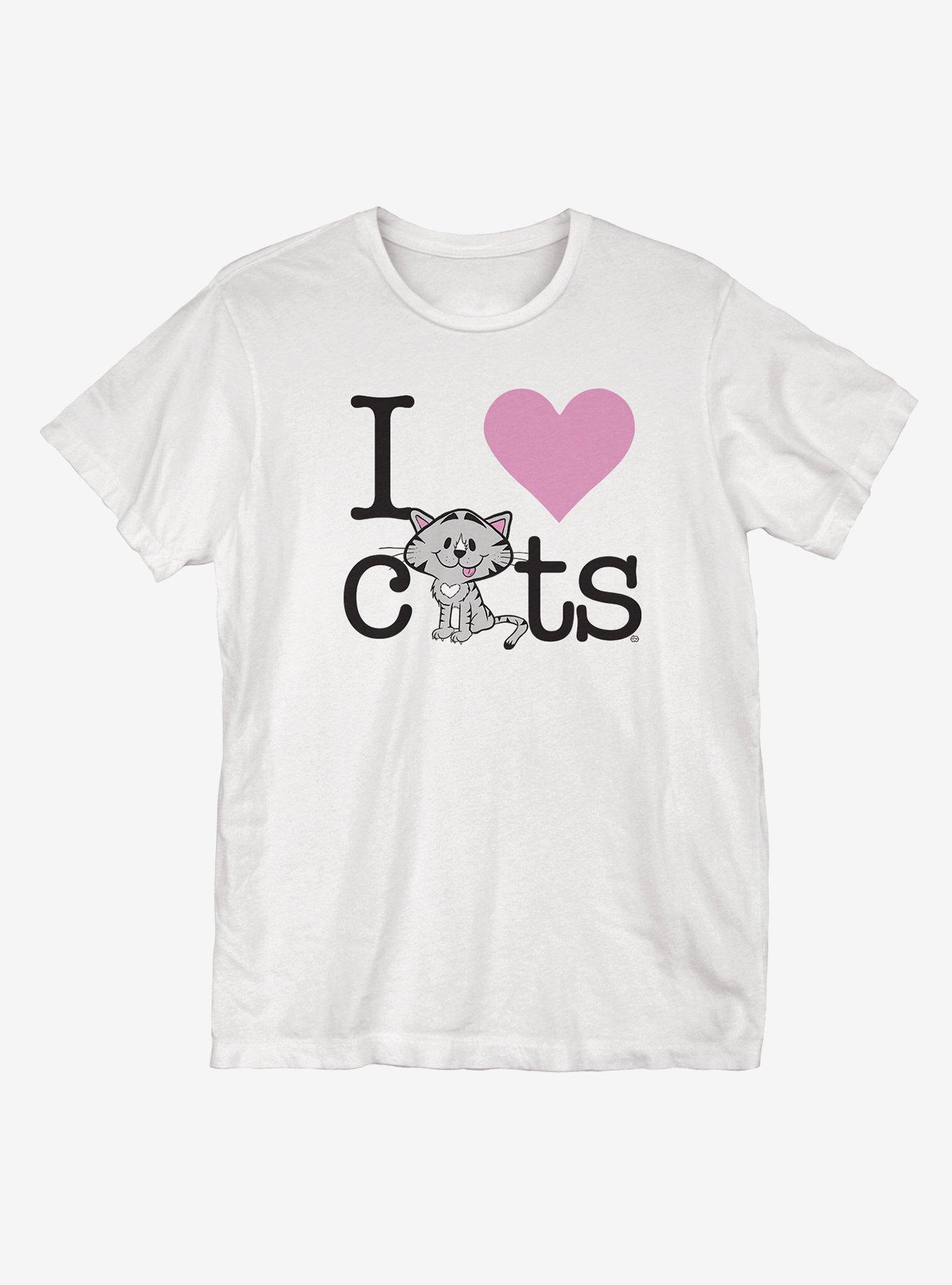 I Heart Cats T-Shirt