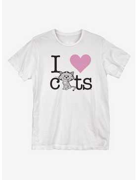 I Heart Cats T-Shirt , , hi-res