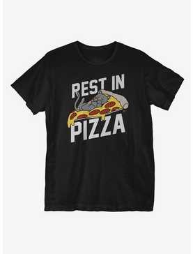 Rest in Pizza T-Shirt, , hi-res