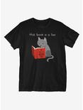 To Kill A Mockingbird Cat T-Shirt, BLACK, hi-res