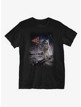 Ballin' Space Cat T-Shirt, , hi-res