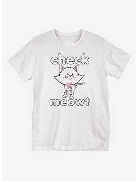Check Meowt T-Shirt, , hi-res