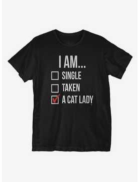 I Am A Cat Lady T-Shirt, , hi-res