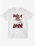 Take A Look T-Shirt, WHITE, hi-res