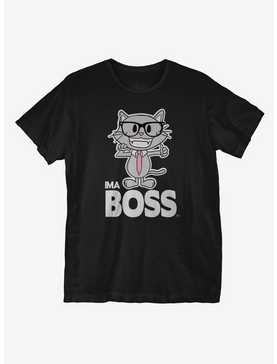 Ima Boss Nerd T-Shirt, , hi-res