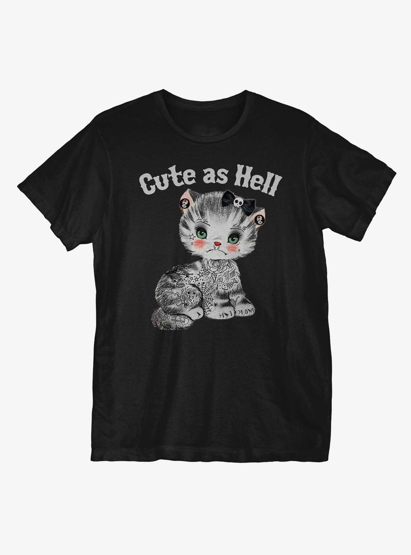 Cute As Hell T-Shirt, , hi-res