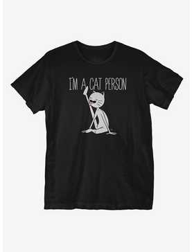 I'm a Cat Person T-Shirt, , hi-res