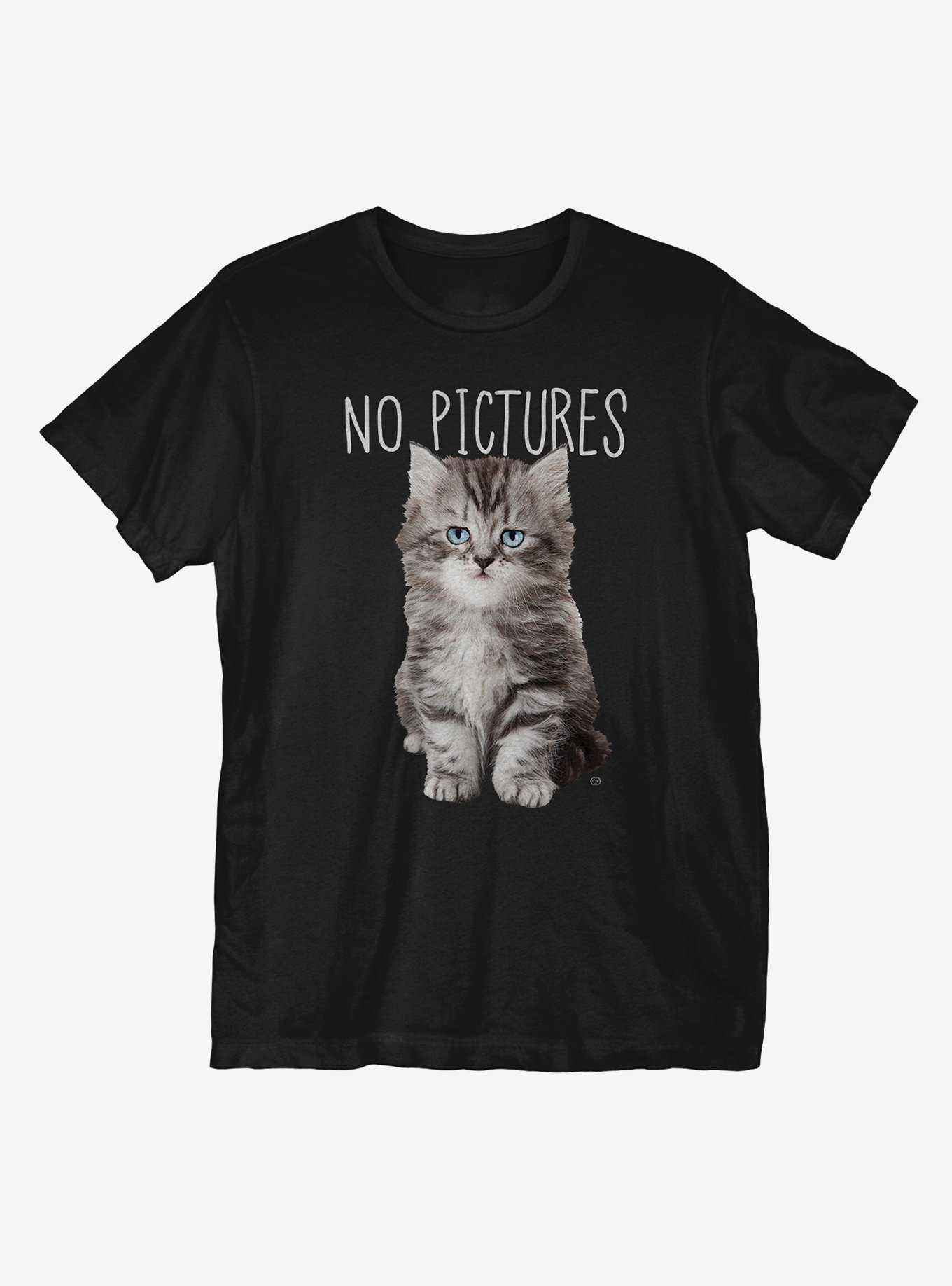 No Pictures T-Shirt, , hi-res