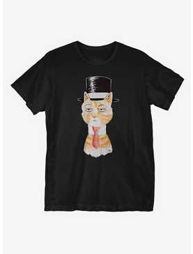 Purrfect Gentleman T-Shirt, , hi-res