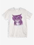 Witty Kitty T-Shirt, WHITE, hi-res